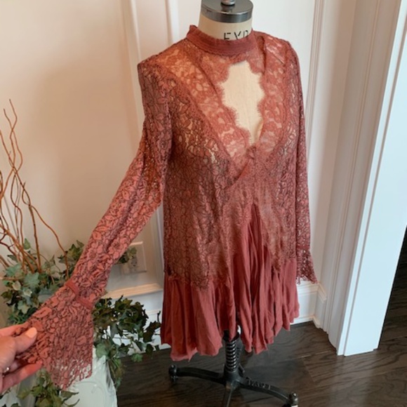 Free People Tops - Free People NWT Women's Victorian Lace Tunic
